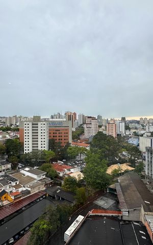 Apartamento à venda com 87m², 3 quartos e 2 vagas Apartamento à venda com 87m², 3 quartos e 2 vagasVista da Sacada
