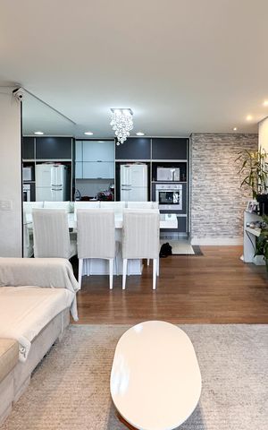 Apartamento à venda com 87m², 3 quartos e 2 vagas Apartamento à venda com 87m², 3 quartos e 2 vagasSala