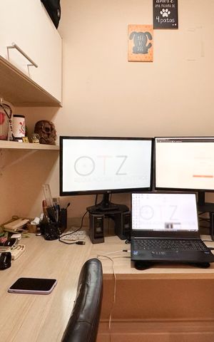 Apartamento à venda com 87m², 3 quartos e 2 vagas Apartamento à venda com 87m², 3 quartos e 2 vagasEscritório