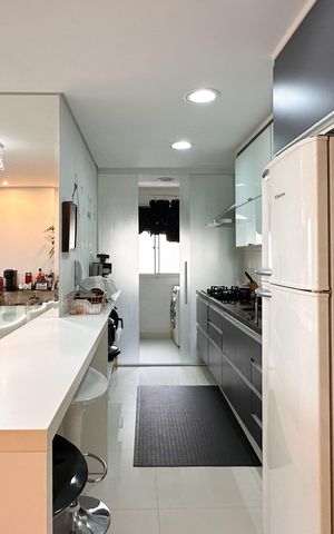 Apartamento à venda com 87m², 3 quartos e 2 vagas Apartamento à venda com 87m², 3 quartos e 2 vagasCozinha