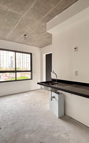 Studio à venda com 37m², 1 quarto e sem vaga Studio à venda com 37m², 1 quarto e sem vagaStudio