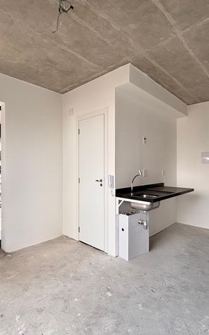 Studio à venda com 37m², 1 quarto e sem vaga Studio à venda com 37m², 1 quarto e sem vagaStudio