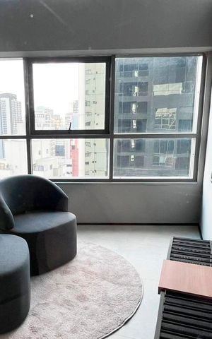 Studio à venda com 37m², 1 quarto e sem vaga