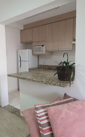 Apartamento para alugar com 50m², 2 quartos e 1 vaga Apartamento para alugar com 50m², 2 quartos e 1 vagaSala