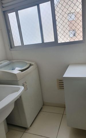 Apartamento para alugar com 50m², 2 quartos e 1 vaga Apartamento para alugar com 50m², 2 quartos e 1 vagaÁrea de serviço