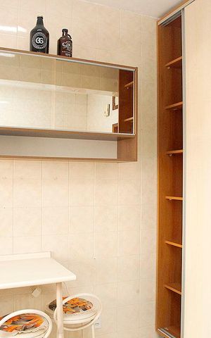 Apartamento à venda com 98m², 3 quartos e sem vagaCozinha