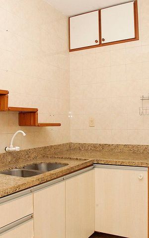 Apartamento à venda com 98m², 3 quartos e sem vagaCozinha