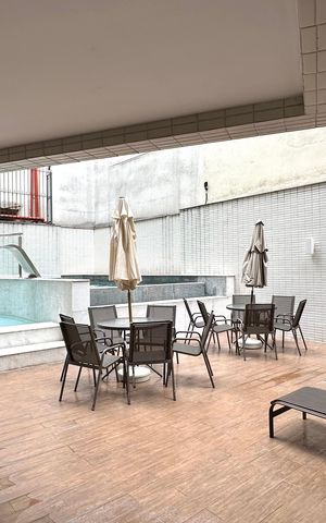Apartamento para alugar com 101m², 2 quartos e 1 vaga