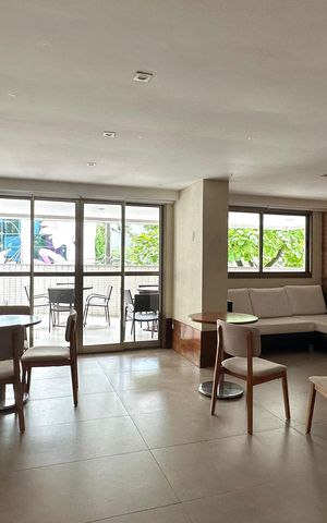 Apartamento para alugar com 101m², 2 quartos e 1 vaga