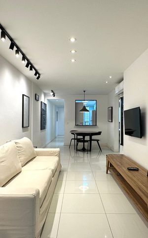 Apartamento para alugar com 101m², 2 quartos e 1 vaga