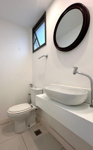 Apartamento para alugar com 101m², 2 quartos e 1 vaga