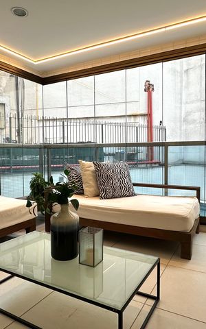 Apartamento para alugar com 101m², 2 quartos e 1 vaga