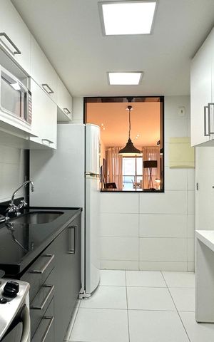 Apartamento para alugar com 101m², 2 quartos e 1 vaga