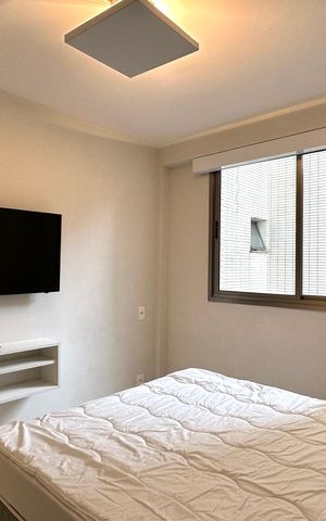 Apartamento para alugar com 101m², 2 quartos e 1 vaga