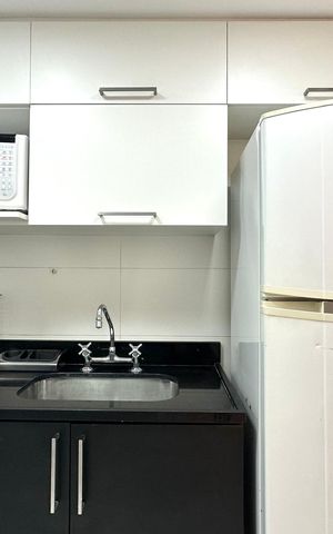 Apartamento para alugar com 101m², 2 quartos e 1 vaga