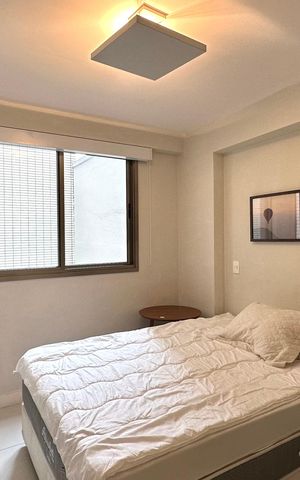 Apartamento para alugar com 101m², 2 quartos e 1 vaga