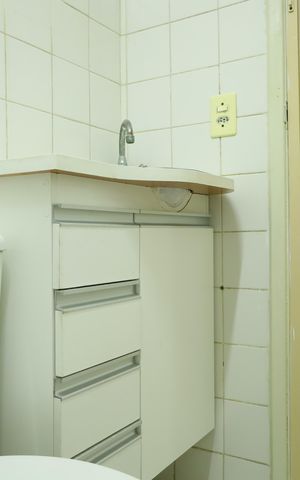 Apartamento à venda com 60m², 2 quartos e 1 vagaBanheiro