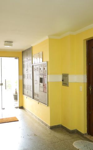 Apartamento à venda com 60m², 2 quartos e 1 vagaÁrea comum - Saguão do prédio