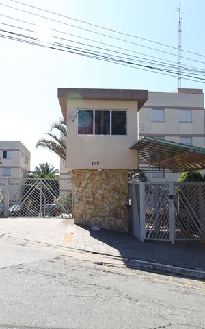Apartamento à venda com 60m², 2 quartos e 1 vagaFachada do condomínio