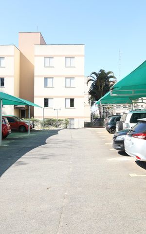 Apartamento à venda com 60m², 2 quartos e 1 vagaÁrea comum - Estacionamento