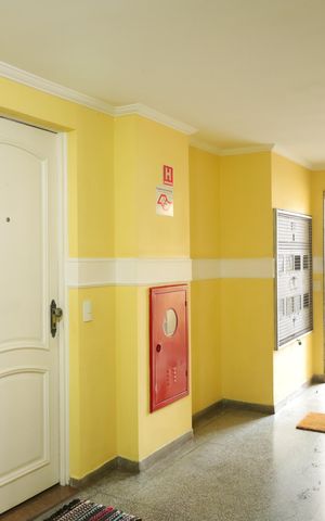 Apartamento à venda com 60m², 2 quartos e 1 vagaÁrea comum - Saguão do prédio