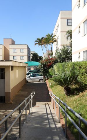 Apartamento à venda com 60m², 2 quartos e 1 vagaÁrea comum - Rampa de acesso