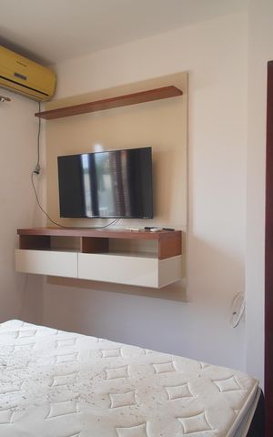 Casa de condomínio para alugar com 73m², 2 quartos e 1 vagaQuarto 1 