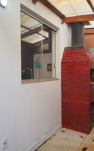 Casa de condomínio para alugar com 73m², 2 quartos e 1 vagaChurrasqueira