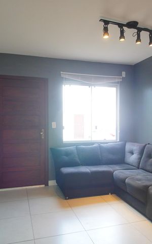 Casa de condomínio para alugar com 73m², 2 quartos e 1 vagasala