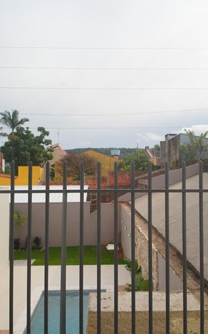 Casa de condomínio para alugar com 73m², 2 quartos e 1 vagavista do Quarto 1 