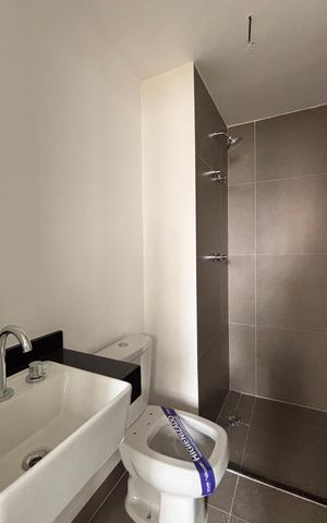 Studio à venda com 37m², 1 quarto e sem vagaBanheiro