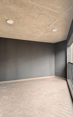 Studio à venda com 37m², 1 quarto e sem vagaVaranda