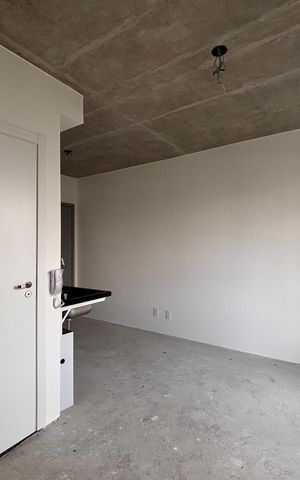 Studio à venda com 37m², 1 quarto e sem vagaStudio