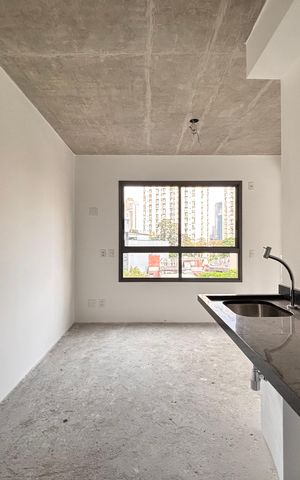 Studio à venda com 37m², 1 quarto e sem vagaStudio