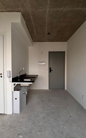 Studio à venda com 37m², 1 quarto e sem vagaStudio