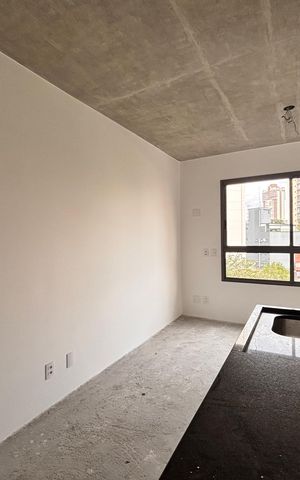 Studio à venda com 37m², 1 quarto e sem vagaStudio
