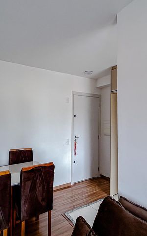 Apartamento para alugar com 42m², 2 quartos e sem vagaSala