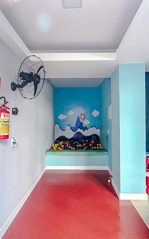 Apartamento para alugar com 42m², 2 quartos e sem vagaBrinquedoteca