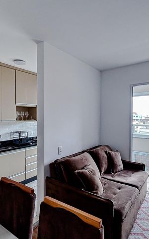 Apartamento para alugar com 42m², 2 quartos e sem vagaSala