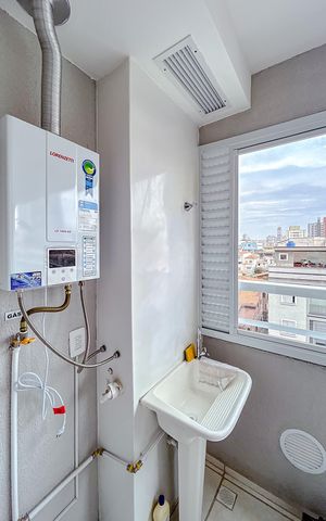 Apartamento para alugar com 42m², 2 quartos e sem vagaÁrea de Serviço