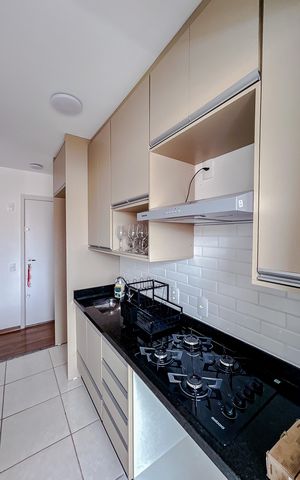Apartamento para alugar com 42m², 2 quartos e sem vagaCozinha