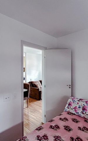 Apartamento para alugar com 42m², 2 quartos e sem vagaQuarto 2