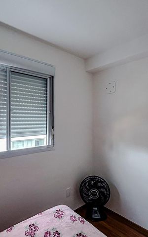 Apartamento para alugar com 42m², 2 quartos e sem vagaQuarto 2
