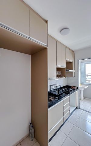 Apartamento para alugar com 42m², 2 quartos e sem vagaCozinha