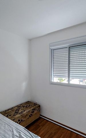 Apartamento para alugar com 42m², 2 quartos e sem vagaQuarto 1