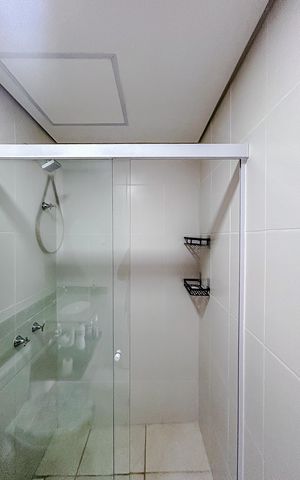 Apartamento para alugar com 42m², 2 quartos e sem vagaBanheiro