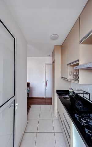 Apartamento para alugar com 42m², 2 quartos e sem vagaCozinha