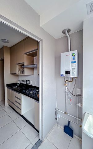 Apartamento para alugar com 42m², 2 quartos e sem vagaÁrea de Serviço