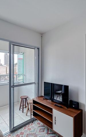 Apartamento para alugar com 42m², 2 quartos e sem vagaSala