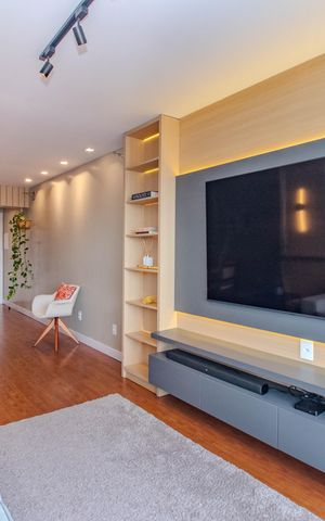 Apartamento à venda com 92m², 3 quartos e 2 vagasSala